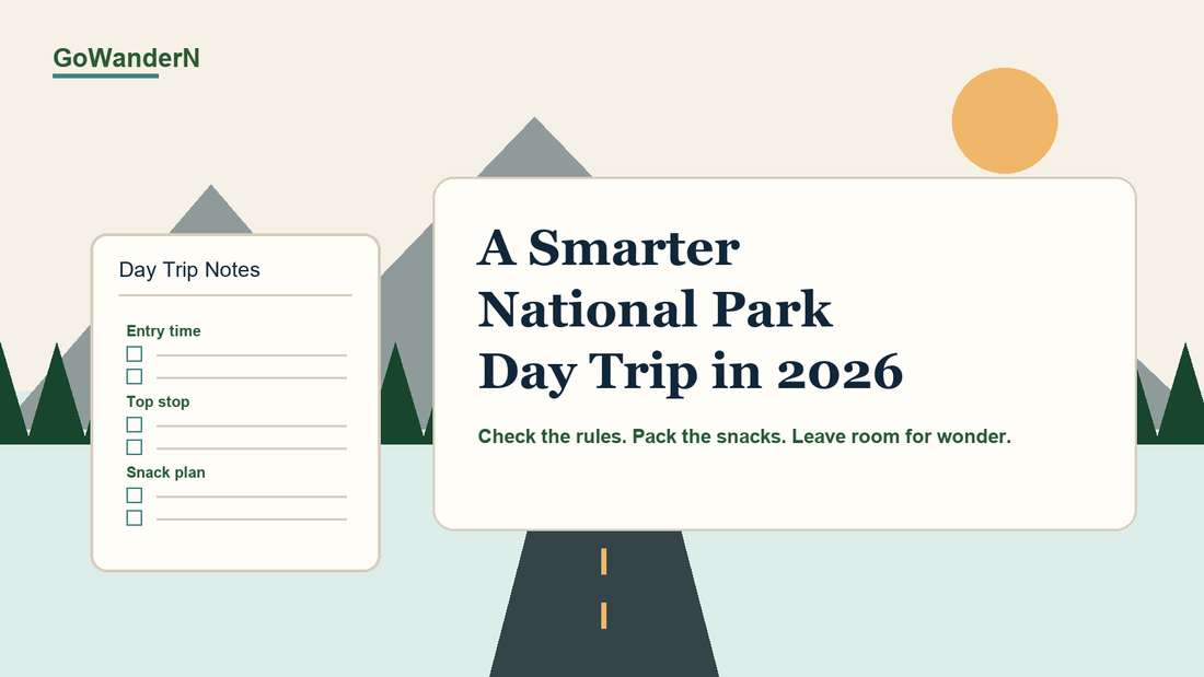 A Smarter National Park Day Trip in 2026